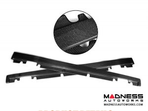 Mercedes-Benz CLA-Class W117 Side Skirt - Carbon Fiber Mercedes-Benz CLA-Class W117 Side Skirt - Carbon Fiber